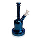 9-Inch Bell Shaped Metallic Glass Bong