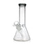 8-inch Color Tipped Beaker Bong