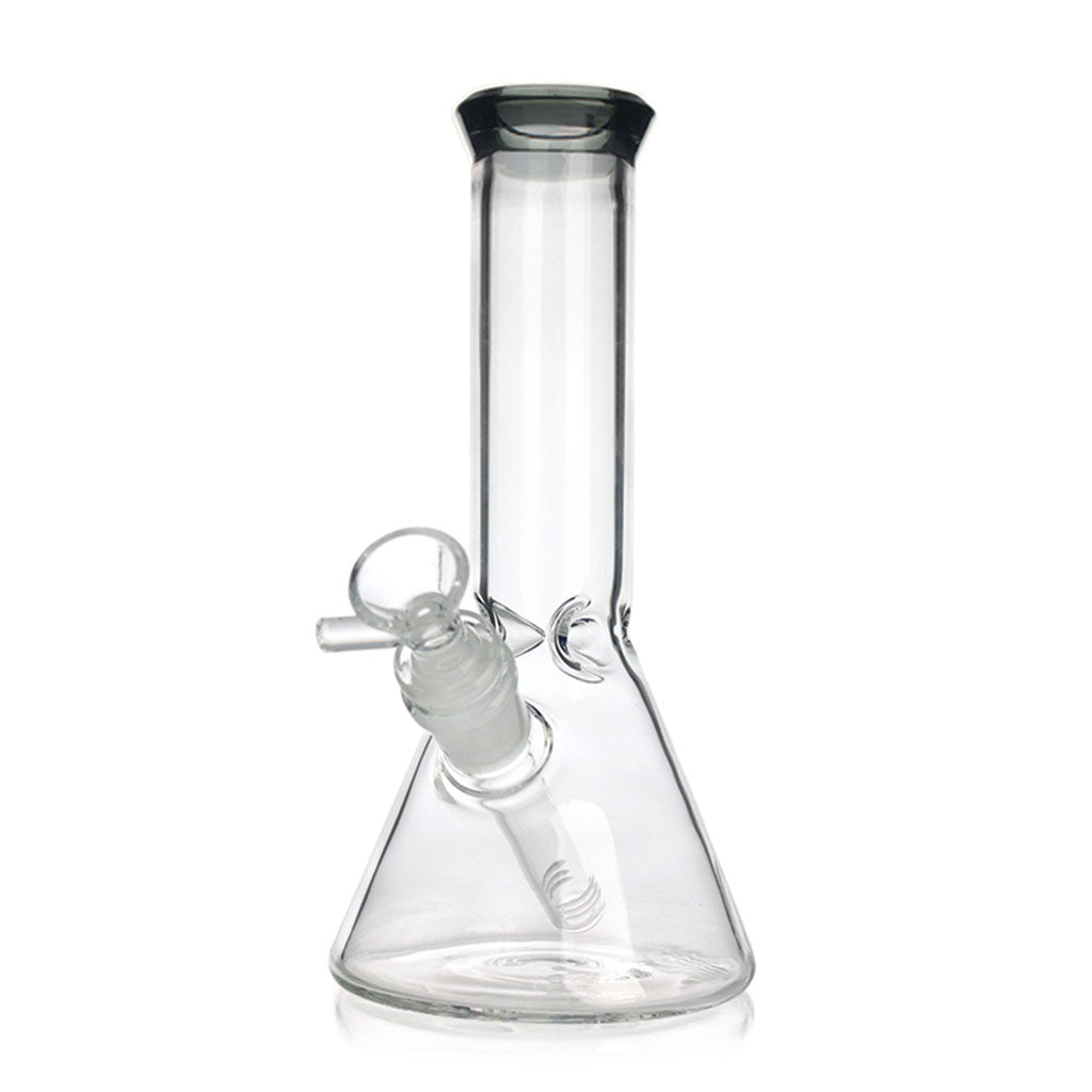 8-inch Color Tipped Beaker Bong