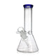 8-inch Color Tipped Beaker Bong