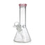 8-inch Color Tipped Beaker Bong