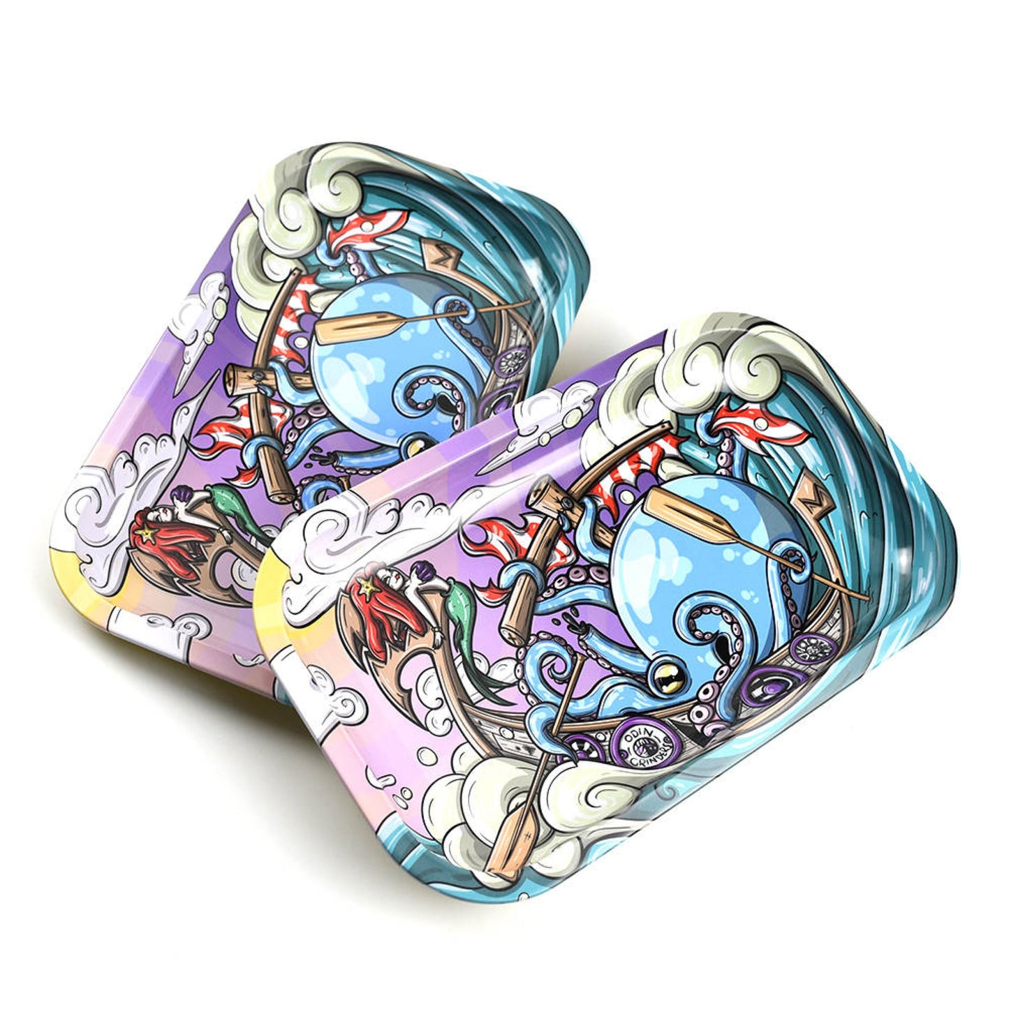 The Kraken Rolling Tray 10.5"