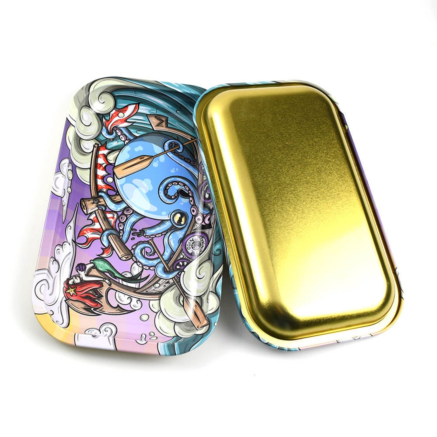 The Kraken Rolling Tray 10.5"