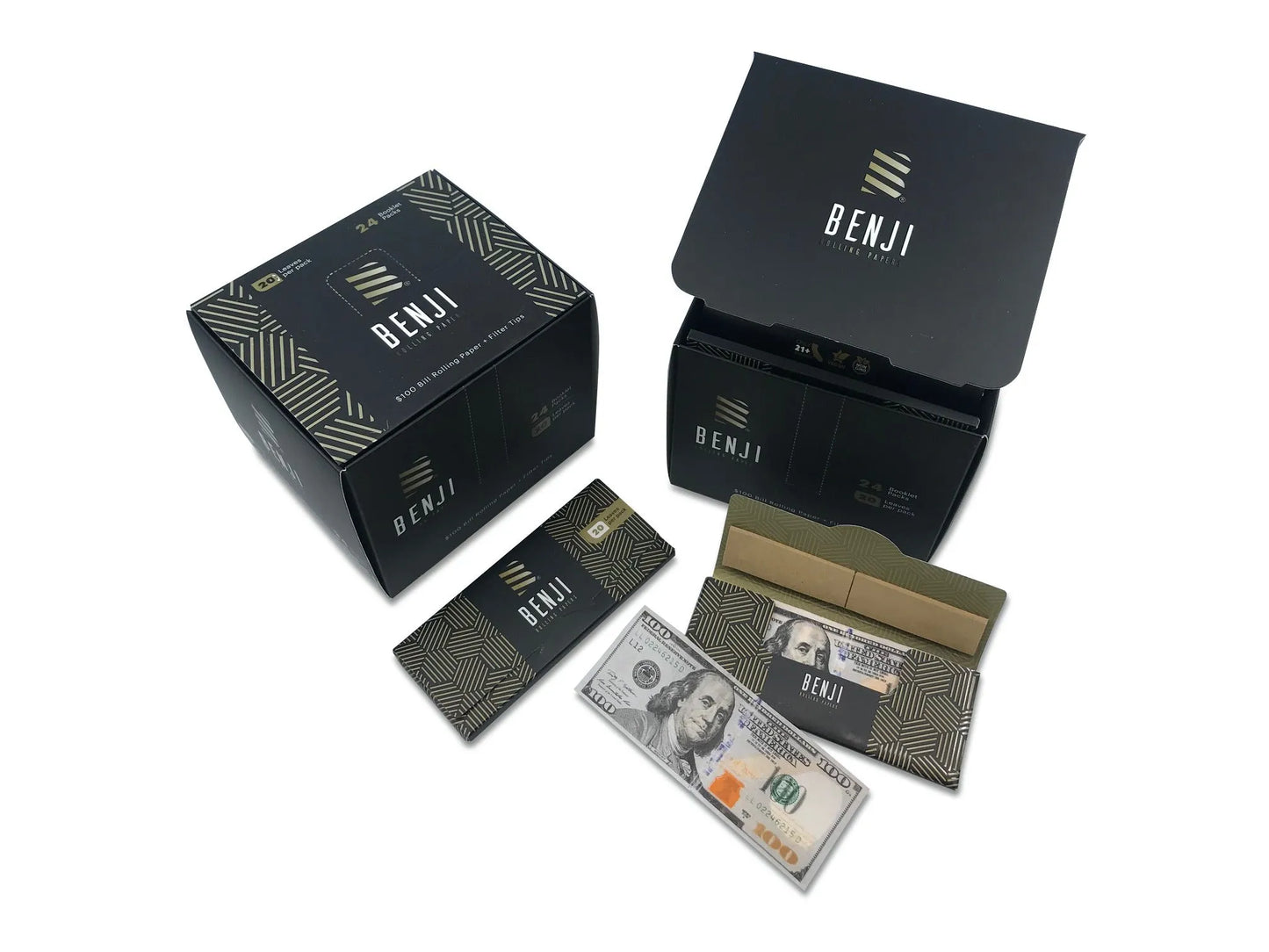 Benji Rolling Paper Booklets
