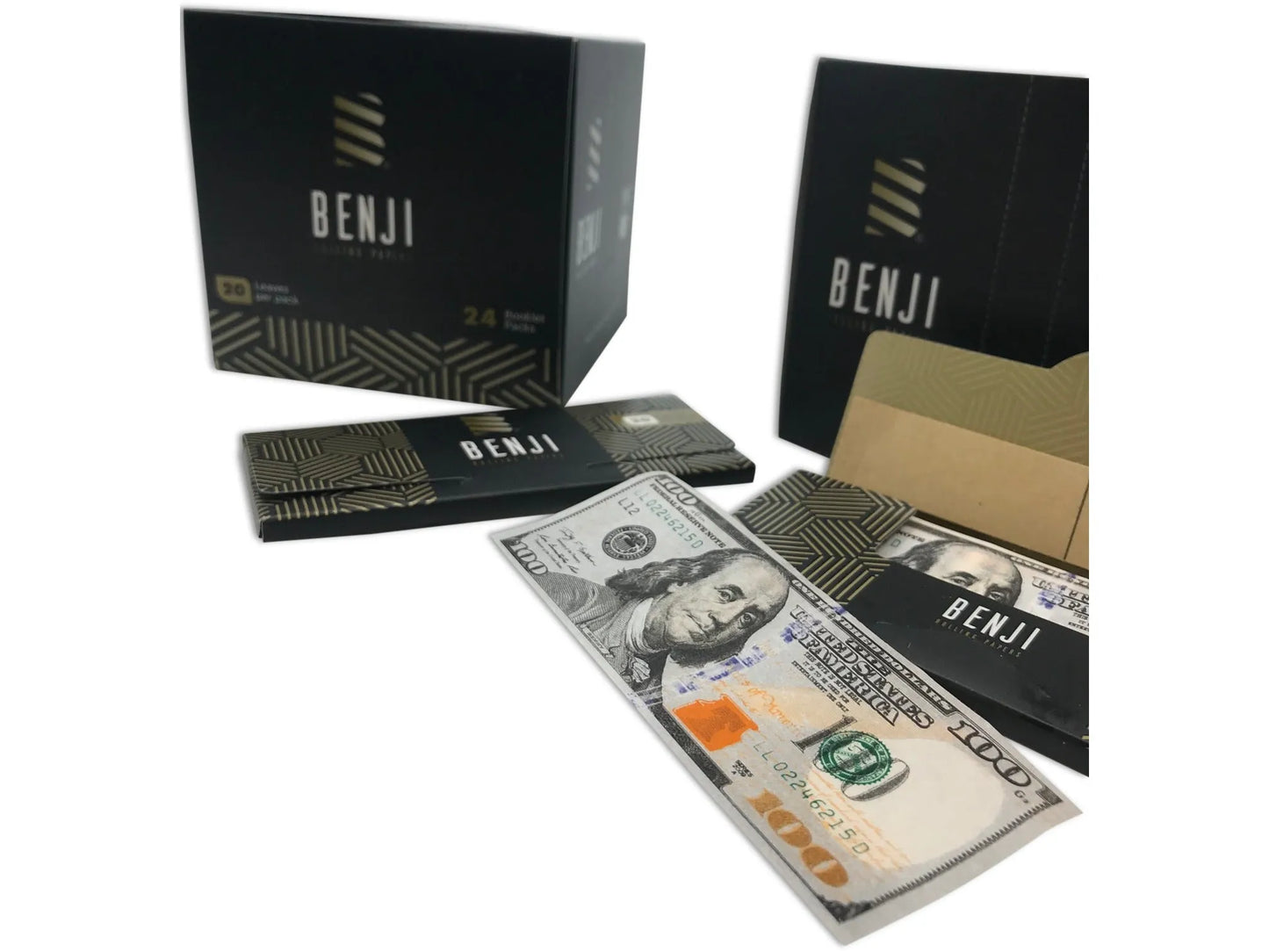 Benji Rolling Paper Booklets
