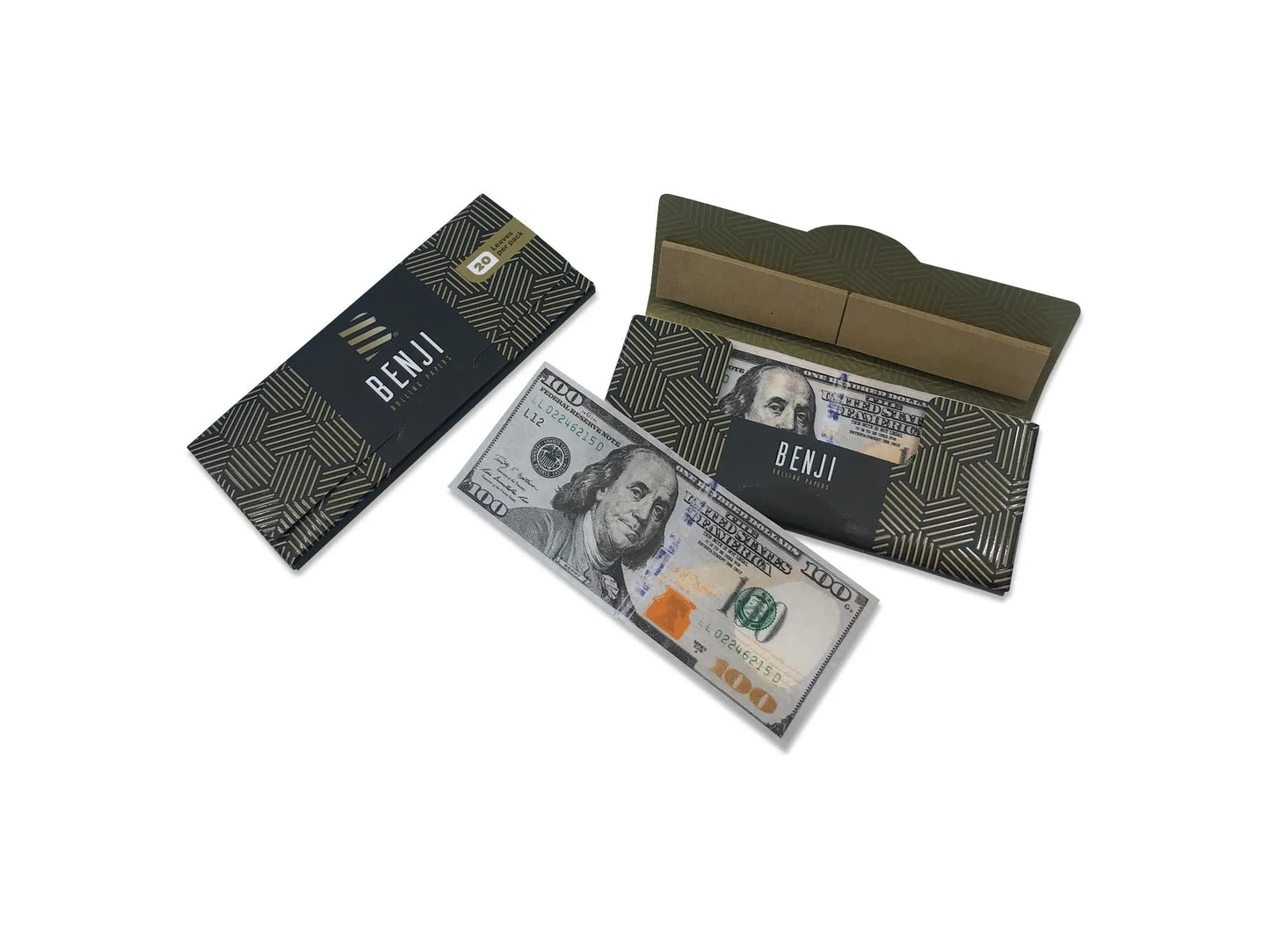 Benji Rolling Paper Booklets