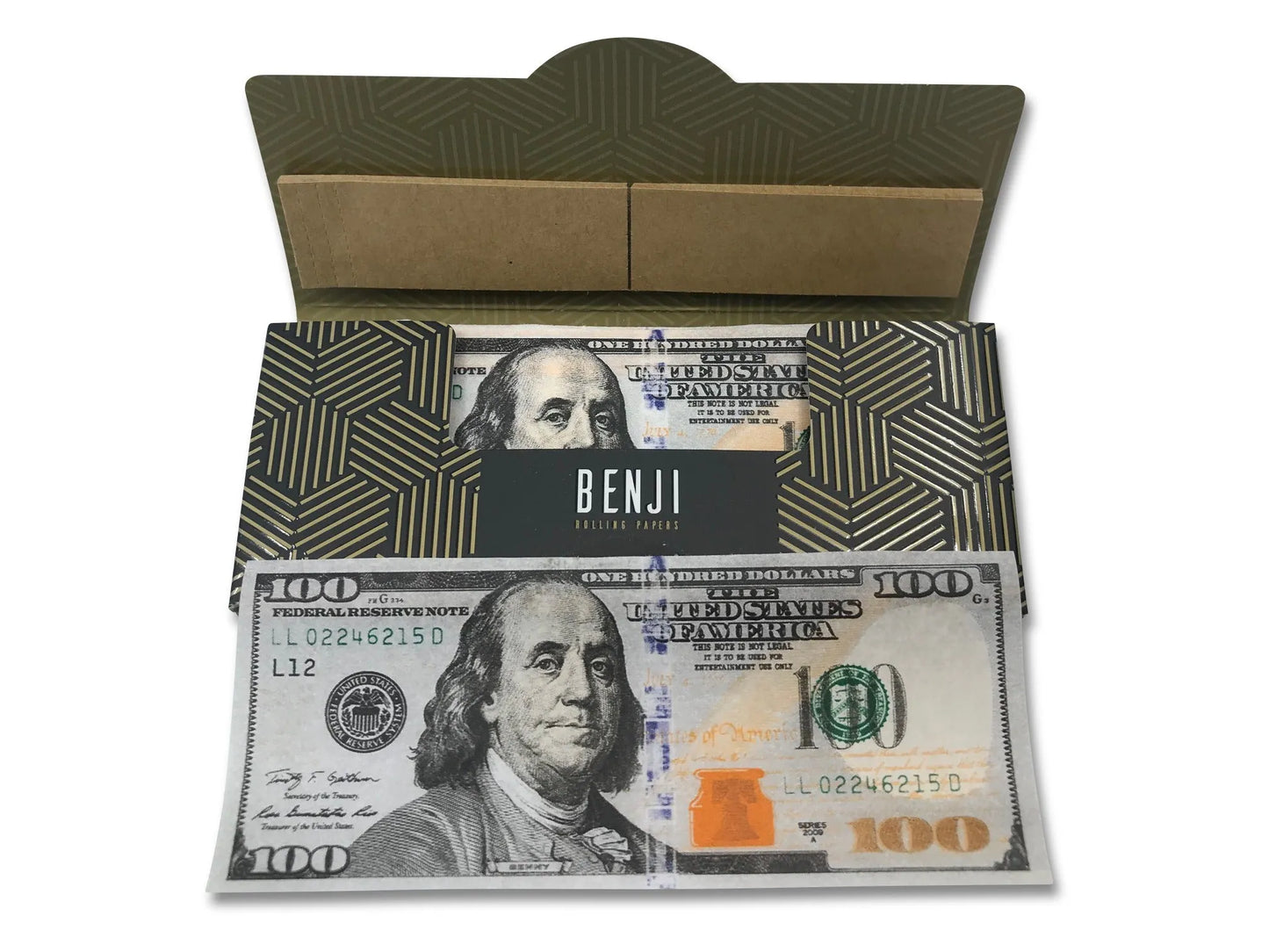Benji Rolling Paper Booklets
