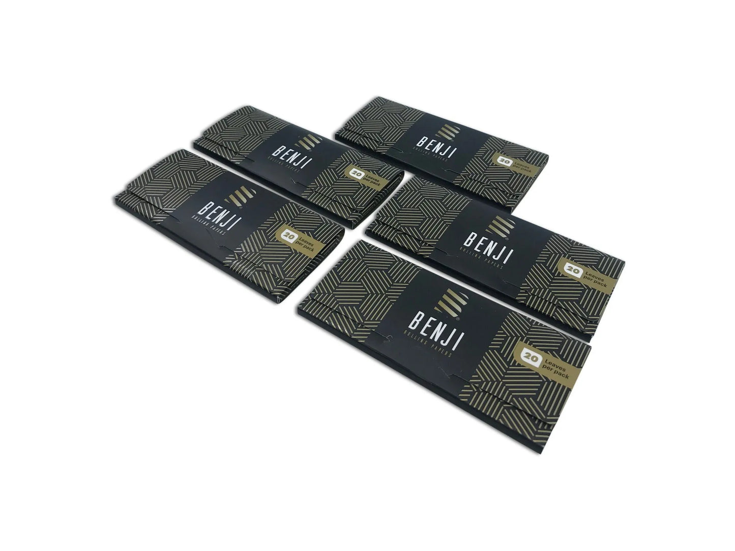 Benji Rolling Paper Booklets