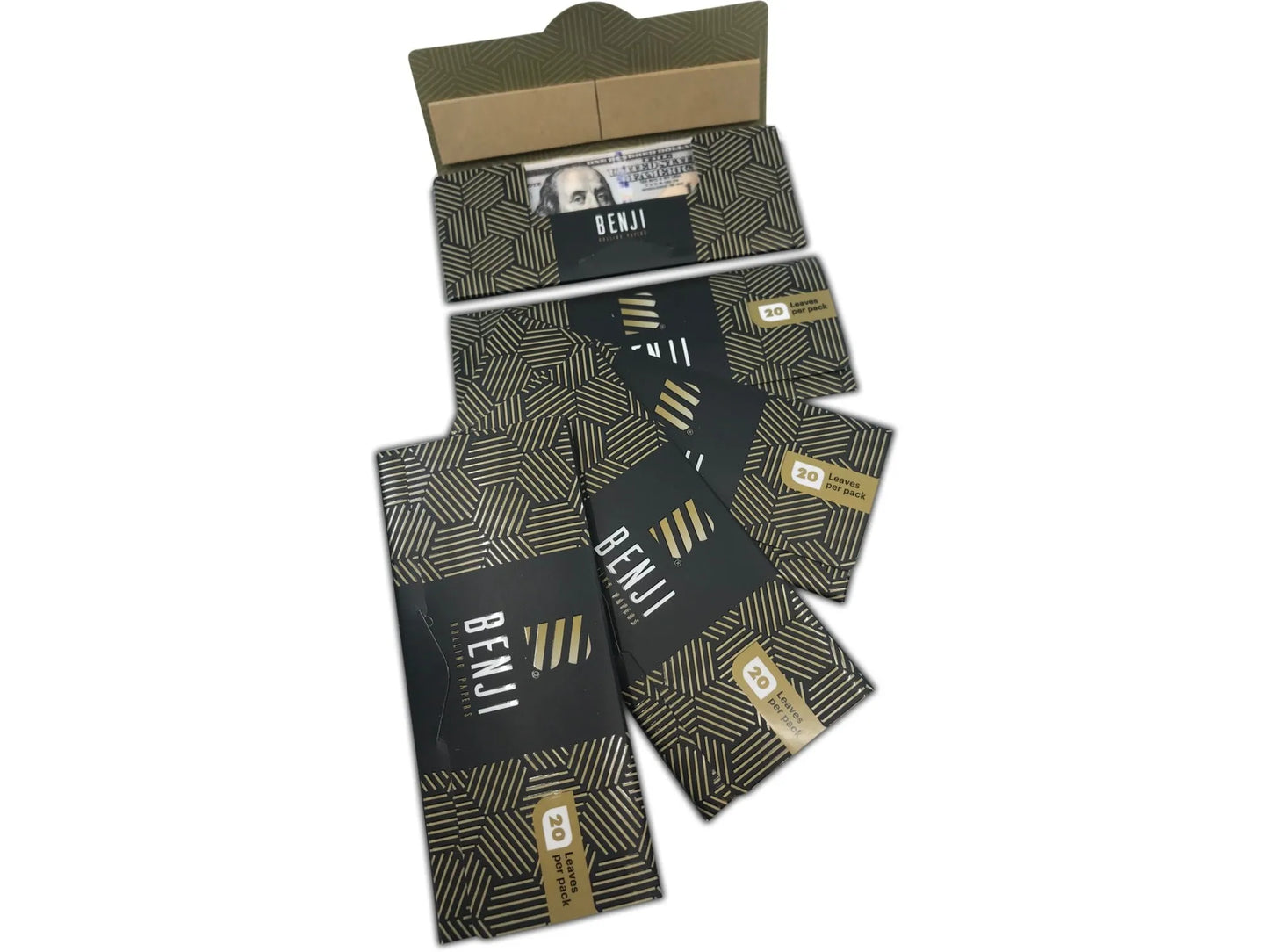 Benji Rolling Paper Booklets