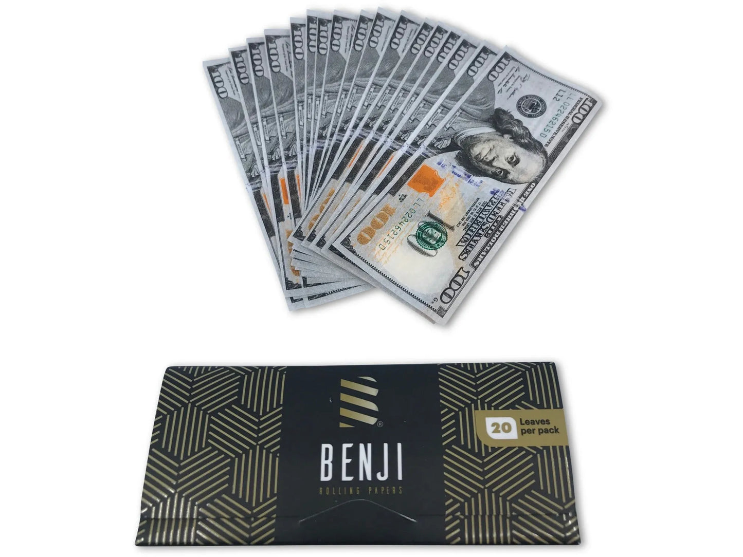 Benji Rolling Paper Booklets