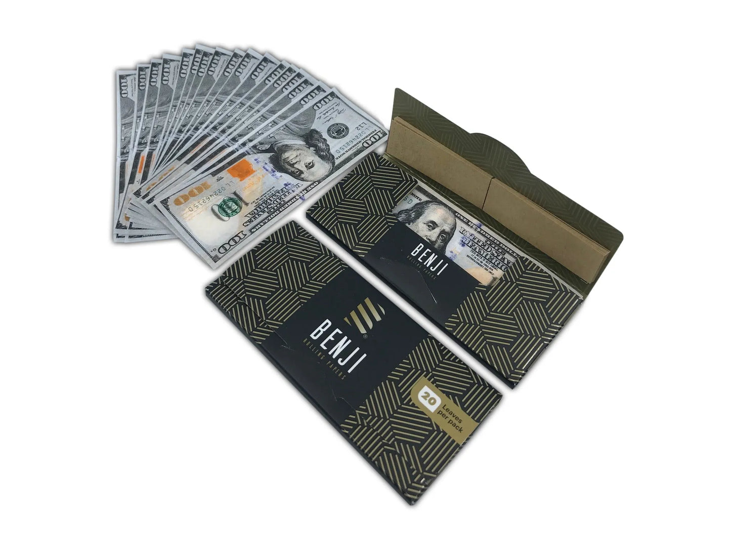 Benji Rolling Paper Booklets