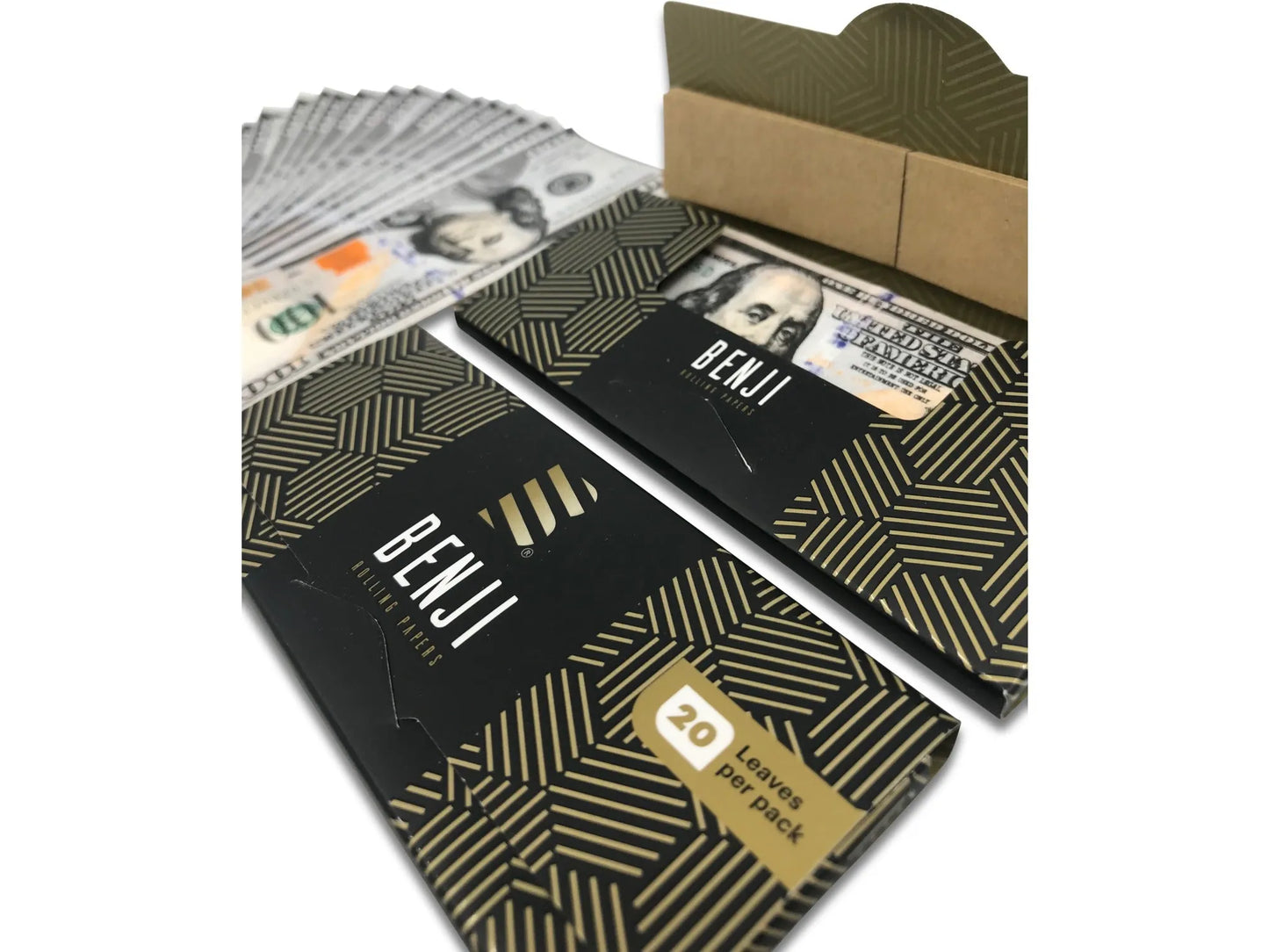 Benji Rolling Paper Booklets