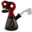 Dino Head Dichro Glass Rig