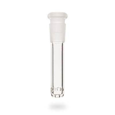Twenties Collection 5-Hole Downstem 90mm | Clear