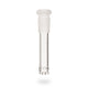 Twenties Collection 5-Hole Downstem 90mm | Clear