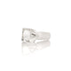 Twenties Collection Square Bowl 14mm | Clear