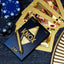Knox 24K Gold Rolling Paper Standard Size 12 Sheets in Pack
