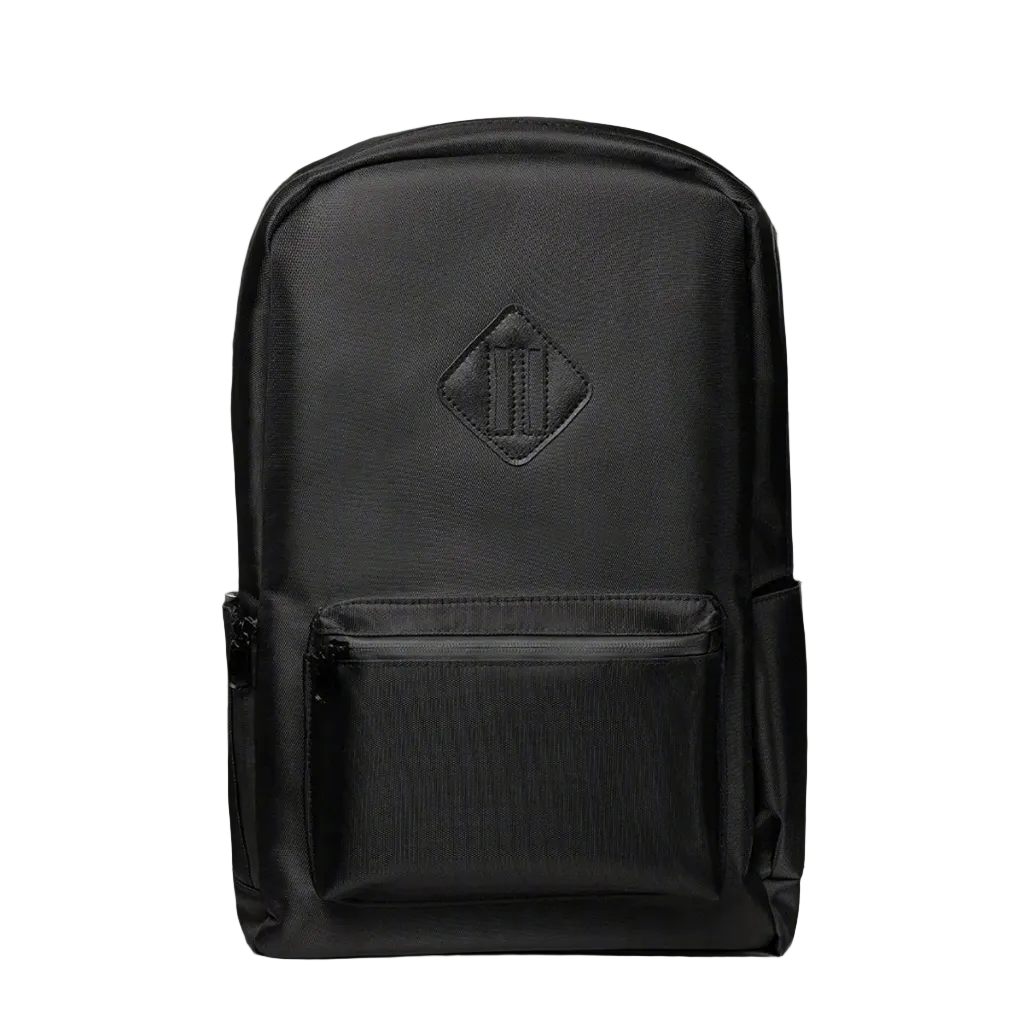 Smell Proof Backpack with Lock (Black)