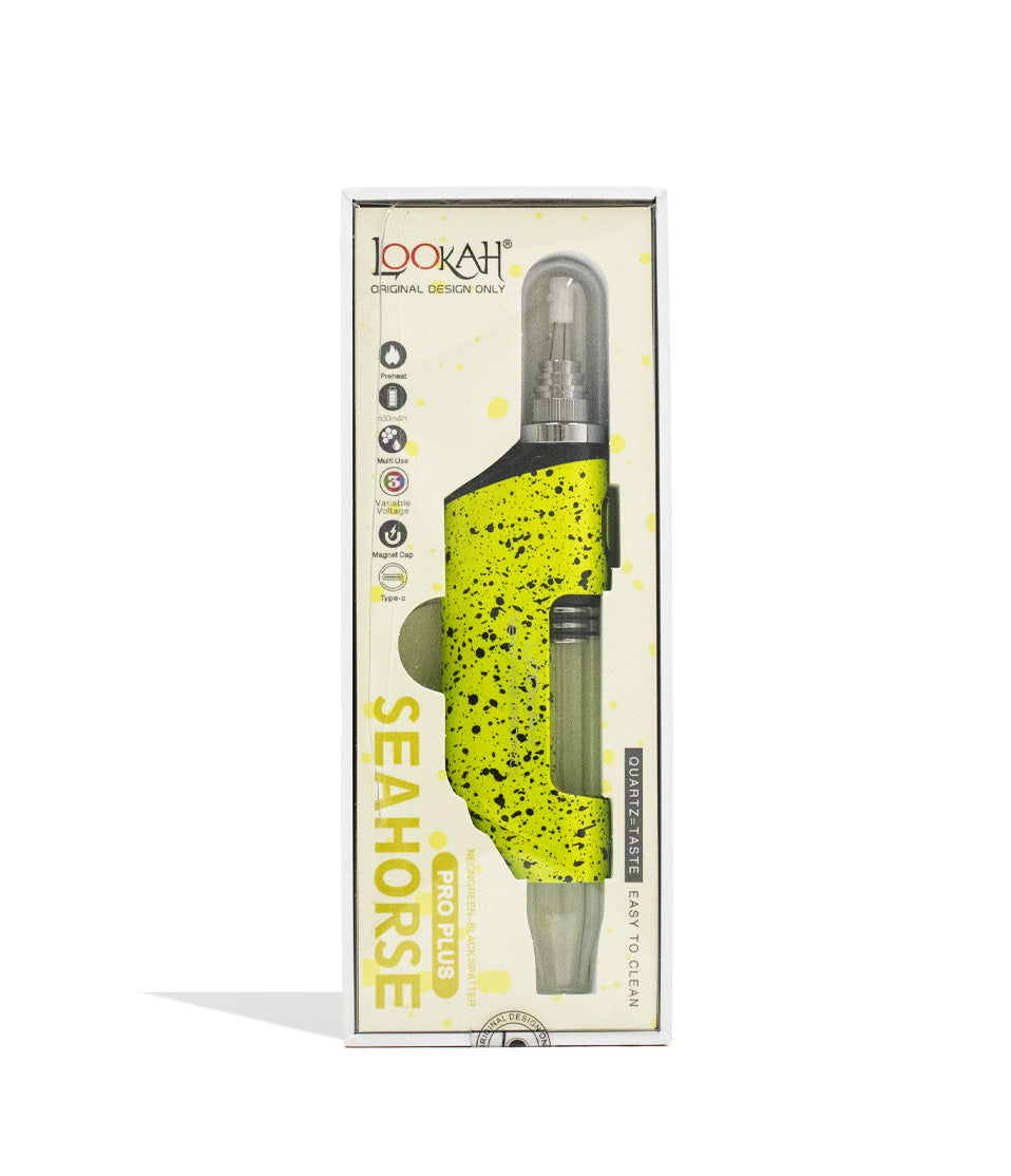 Lookah Seahorse Pro Plus Spatter Edition Nectar Collector