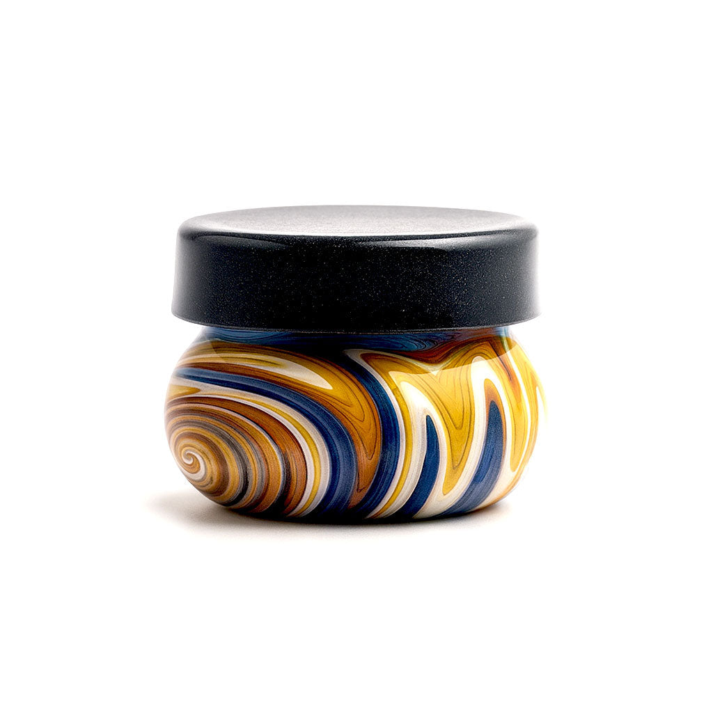 Wig Wag Swirl Baller Storage Jar