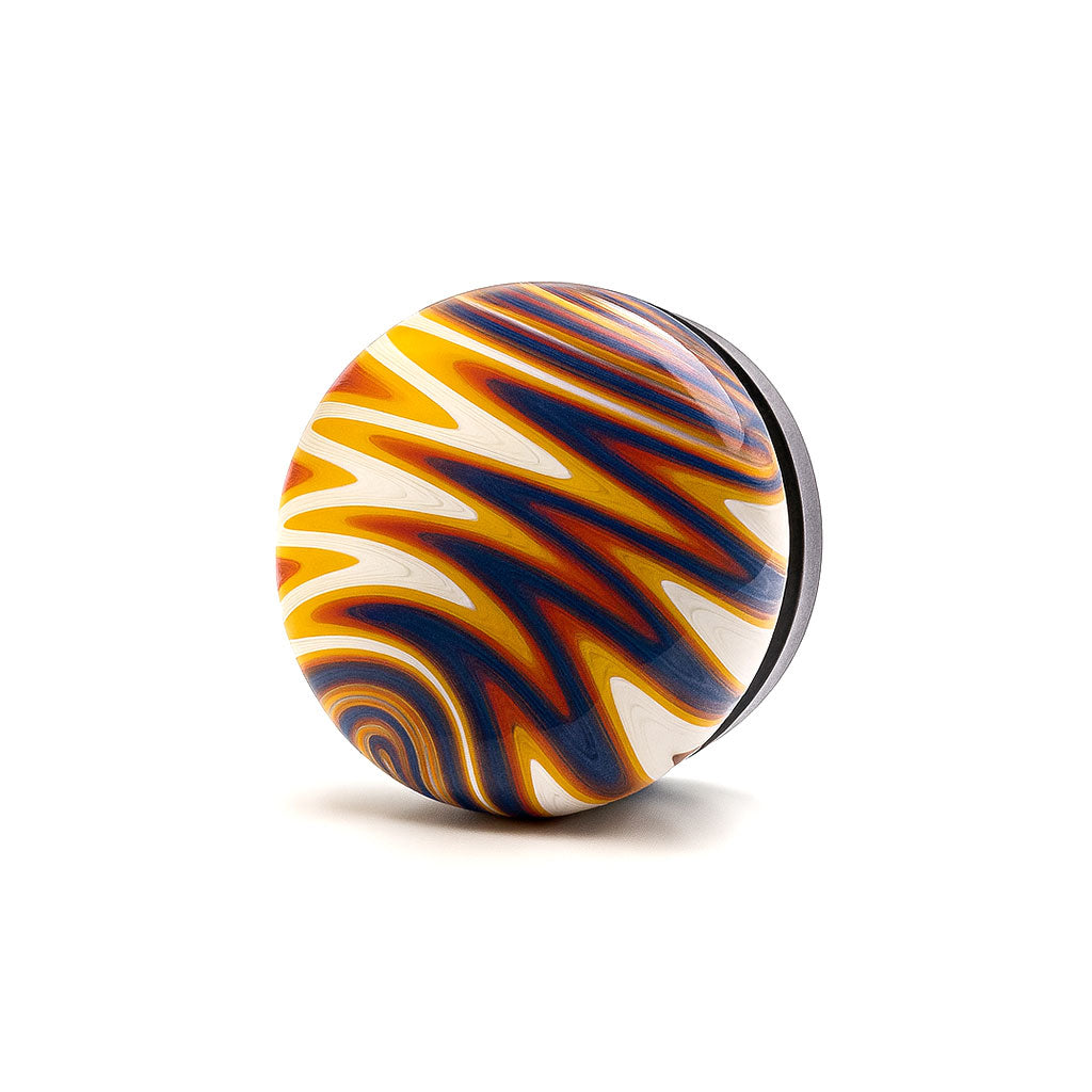Wig Wag Swirl Baller Storage Jar