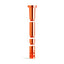 Dura-Stem - Unbreakable Aluminum Downstem - Orange