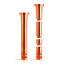 Dura-Stem - Unbreakable Aluminum Downstem - Orange