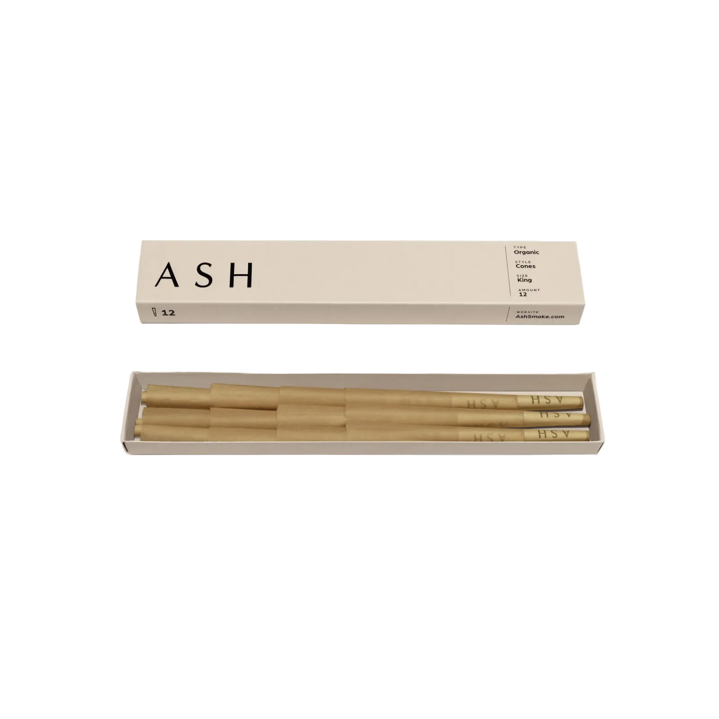 Pre-rolled Cones | Organic | 12 count