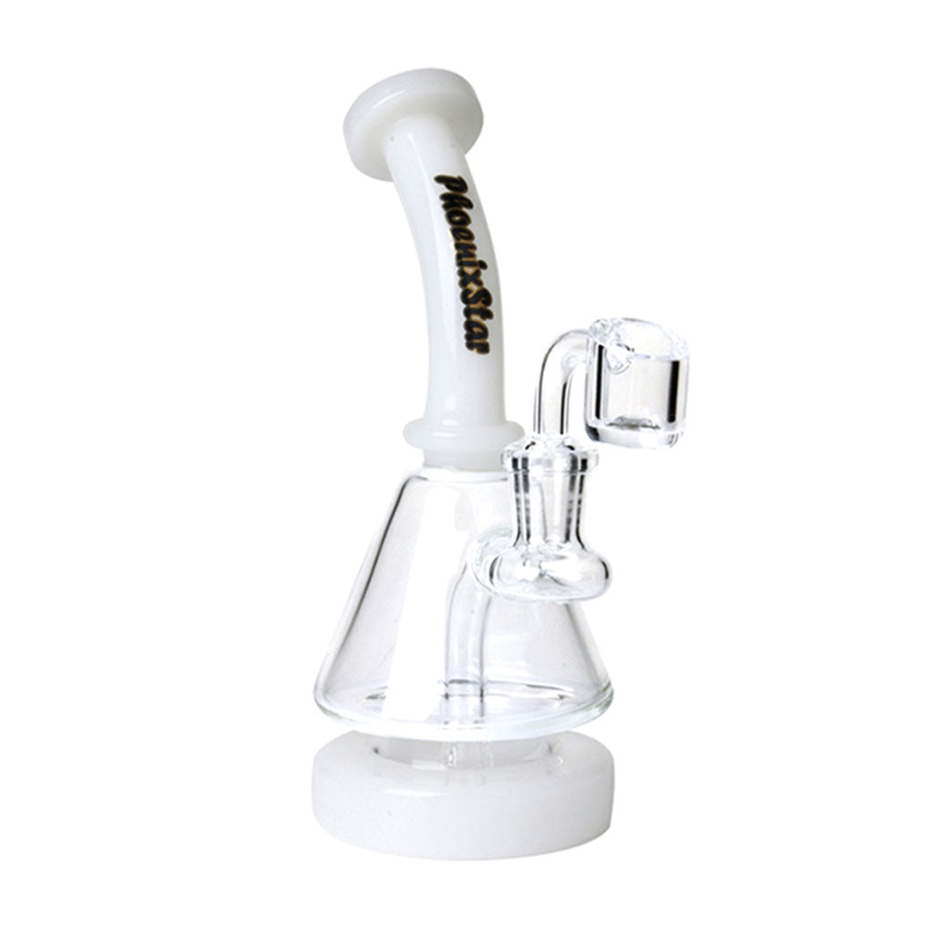 Phoenix Star 7-inch Dab Rig with 14mm Quartz Banger