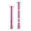 Dura-Stem - Unbreakable Aluminum Downstem - Pink