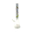 Game Time 18" Beaker Bong Full Color White