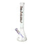 18" MAV Classic Beaker Bong Octopus Purple Match