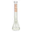 18" Classic Beaker Bong special VARSITY TX edition