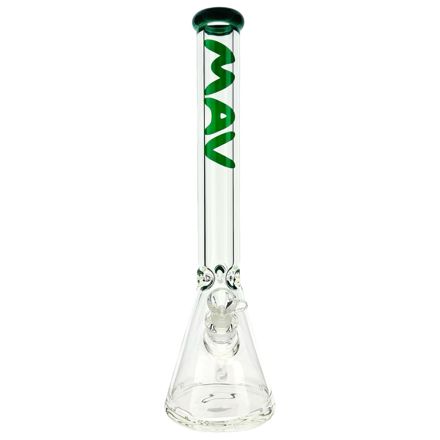 18" x 9mm Classic Beaker Bong