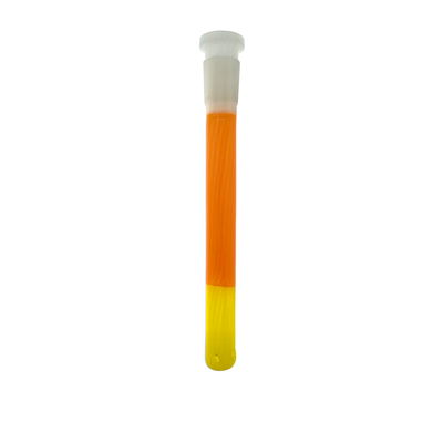 5" Downstem 4 Hole Candy Corn