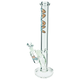 18" x 9mm Vice 2.0 Slab straight Bong + Ash Catcher Combo