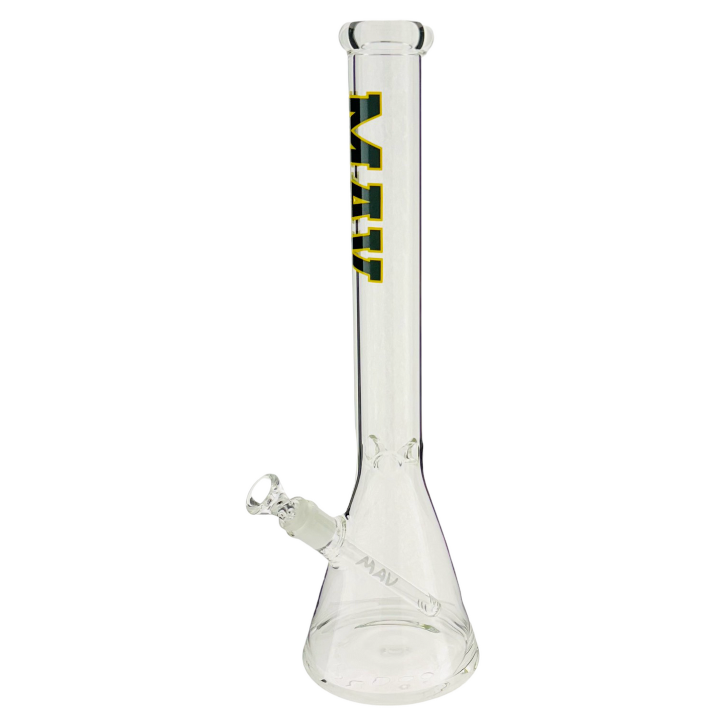 18" Classic Beaker Bong Special VARSITY Oregon edition