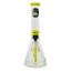 15" x 9MM Chiquita Accented Beaker Bong