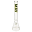 18" Classic Beaker Bong Special VARSITY Oregon edition