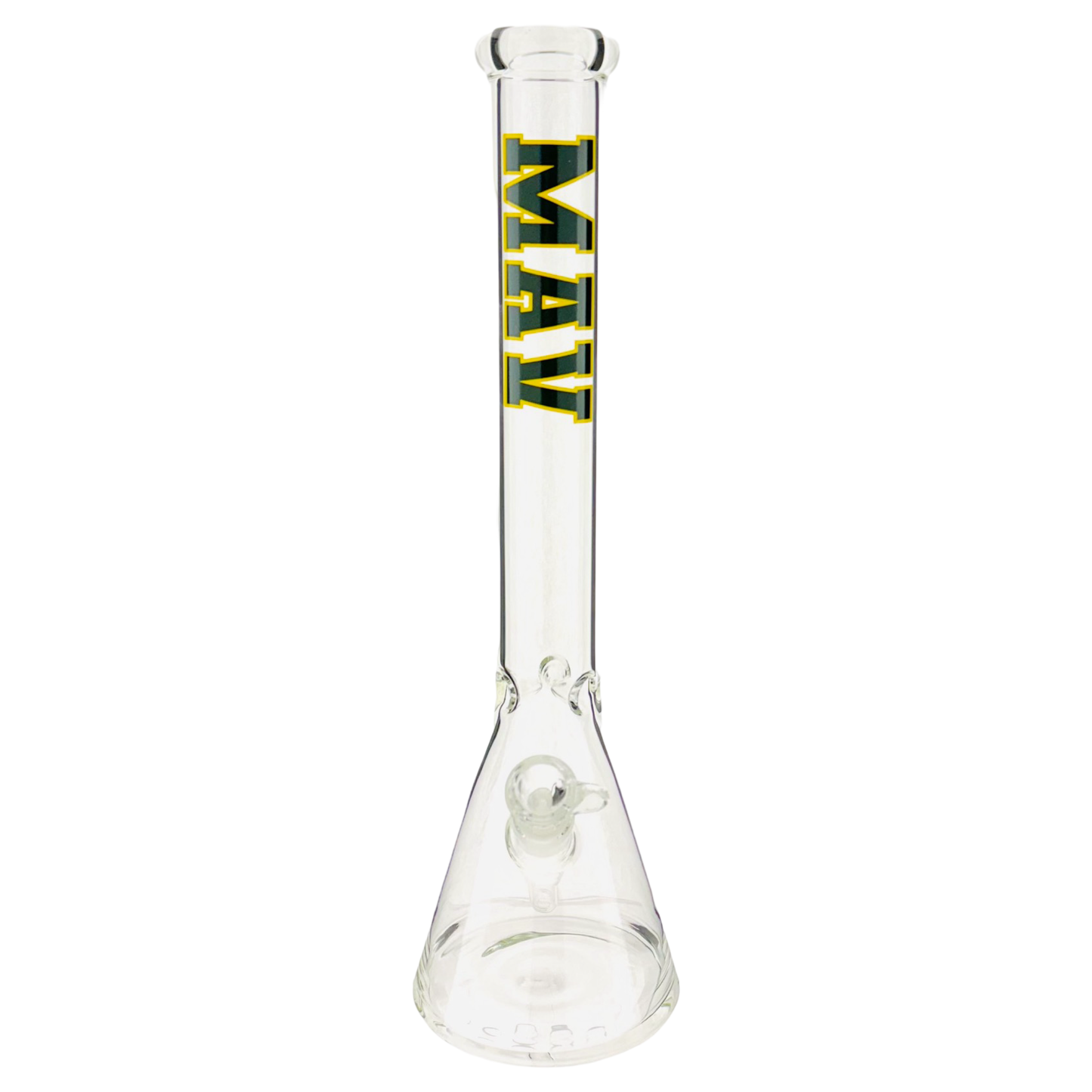 18" Classic Beaker Bong Special VARSITY Oregon edition