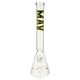 18" Classic Beaker Bong Special VARSITY Oregon edition
