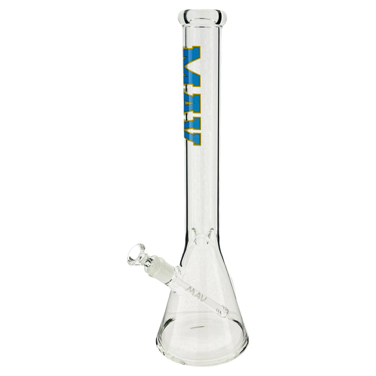 18" Classic beaker Bong Special VARSITY UCLA edition