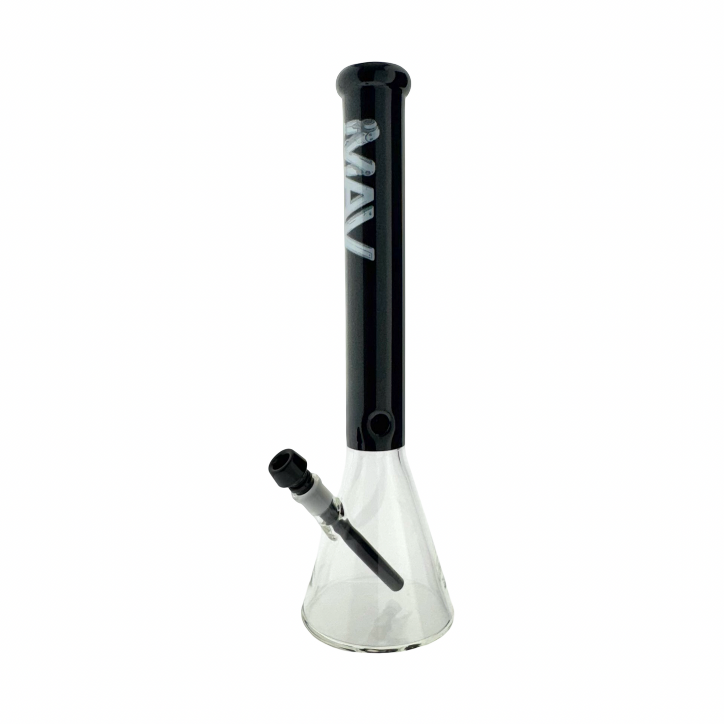 18" x 5mm The Bots Are Coming Classic Beaker Bong
