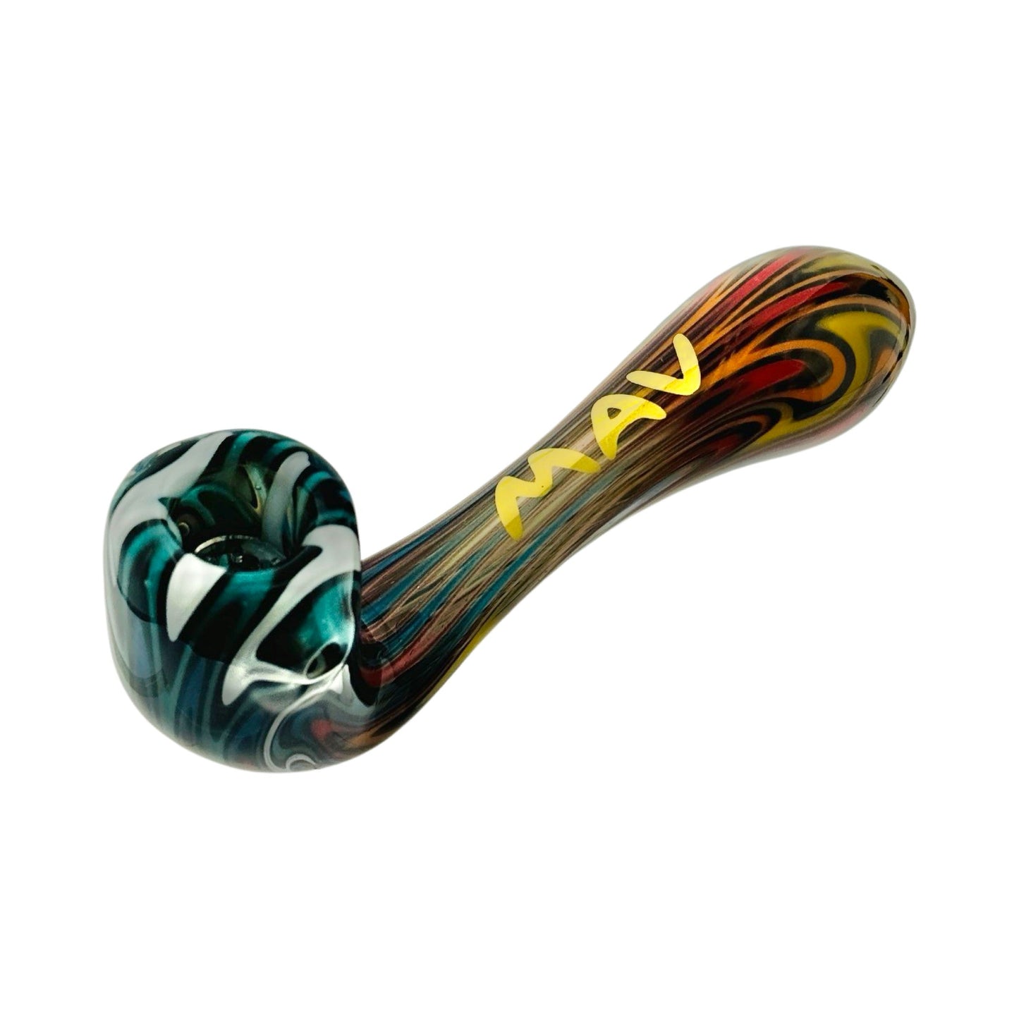 Wig Wag Golden 5” Sherlock Hand Pipe