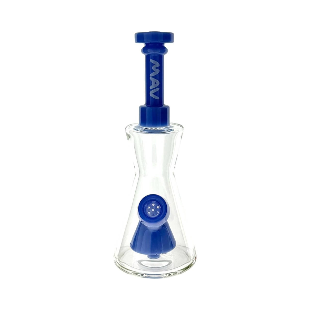 Pyramid Hourglass Rig Lavender