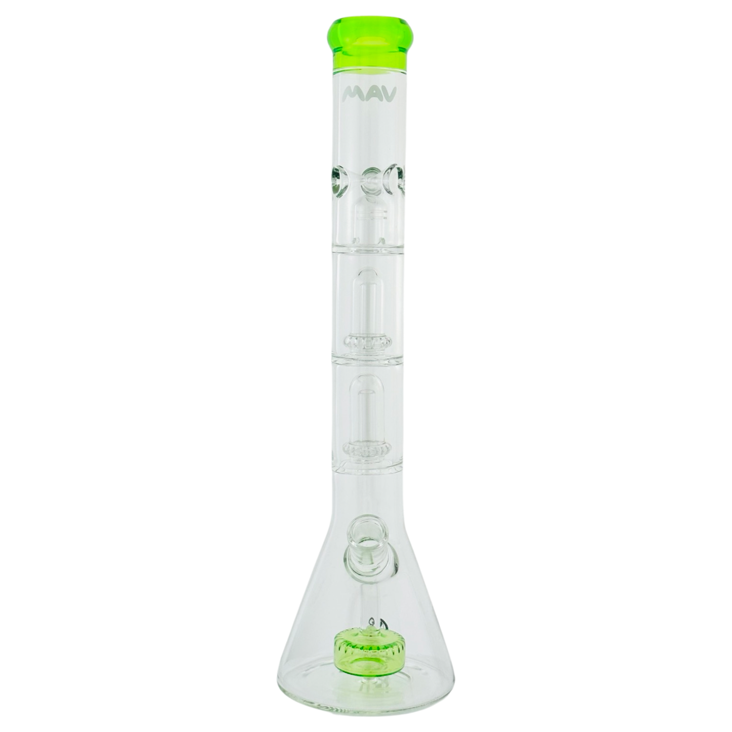 Inverted Slitted Puck to Double UFO Beaker