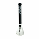 18" x 5mm The Bots Are Coming Classic Beaker Bong