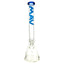 18" x 9mm Classic Beaker Bong