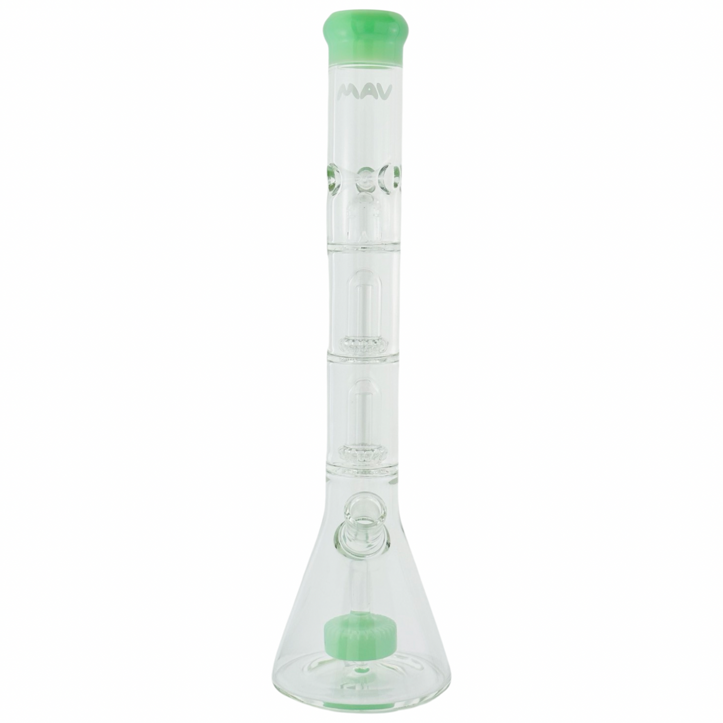 Inverted Slitted Puck to Double UFO Beaker