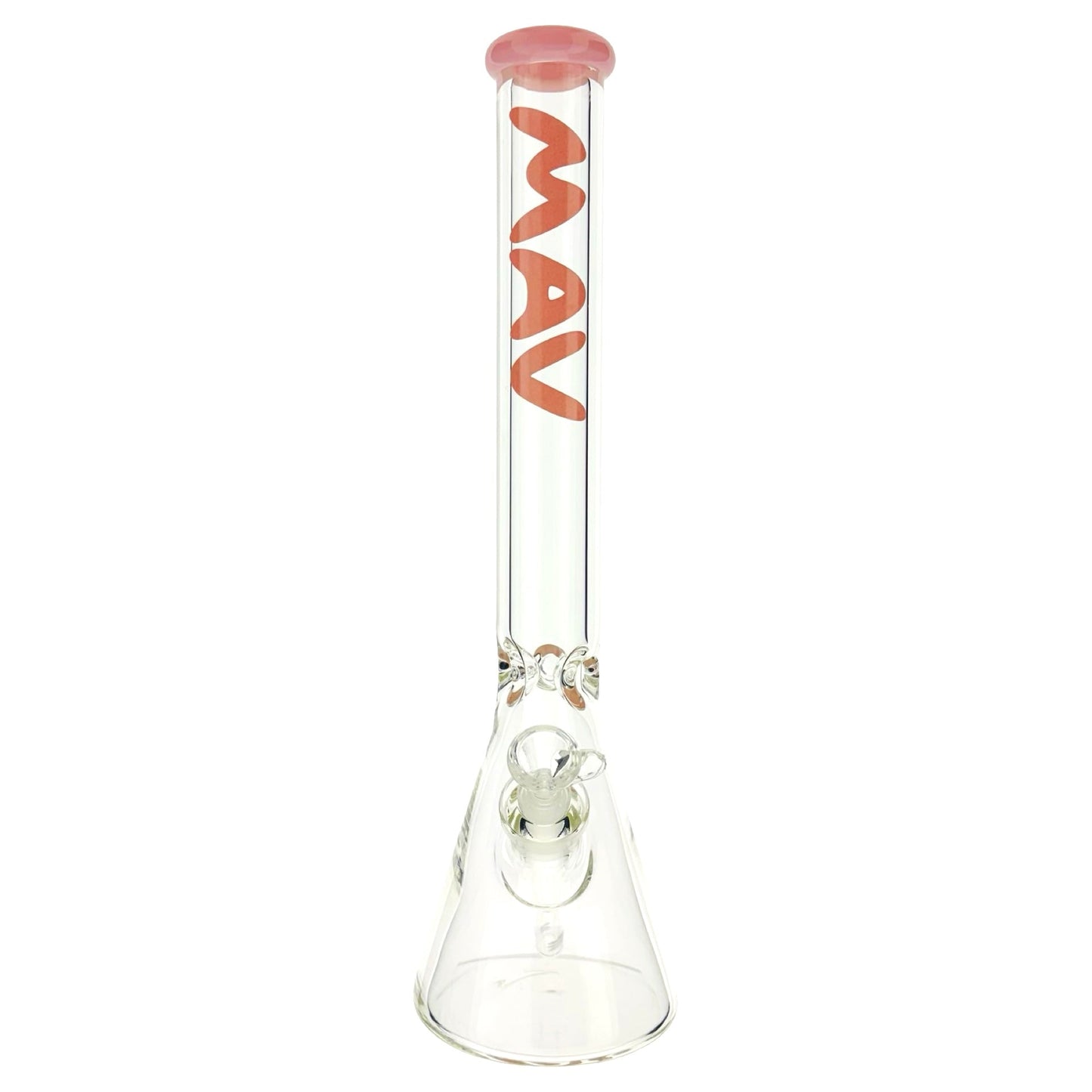 18" x 9mm Classic Beaker Bong